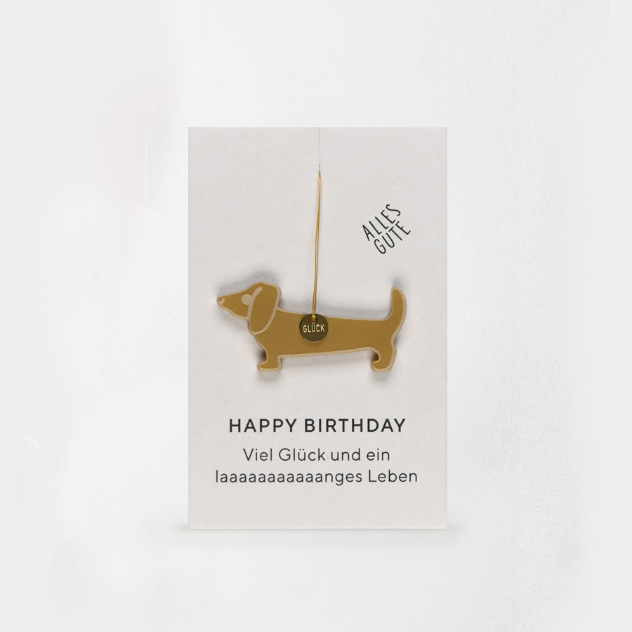 HAPPY BIRTHDAY (DACKEL)