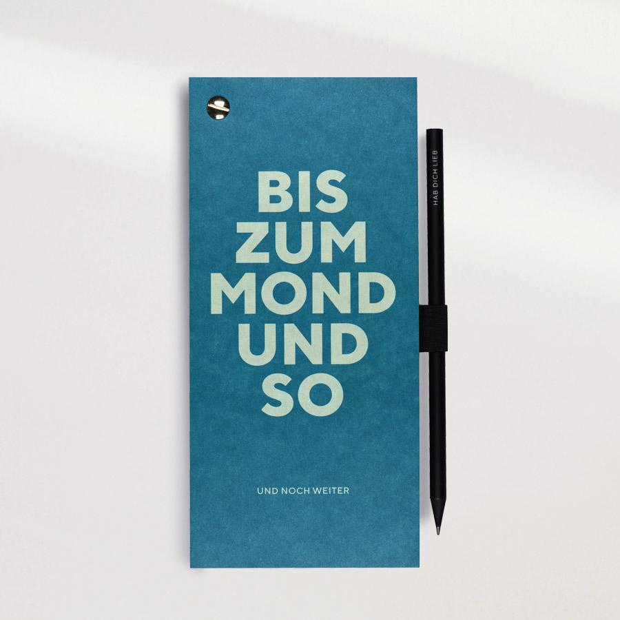 BIS ZUM MOND