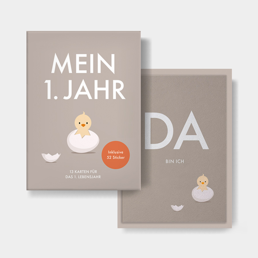MEIN ERSTES JAHR (MOTIV KÜKEN)