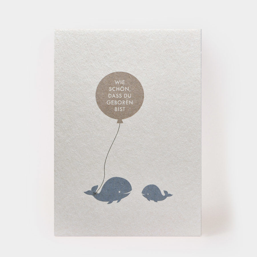 SCHÖN, DASS DU GEBOREN BIST