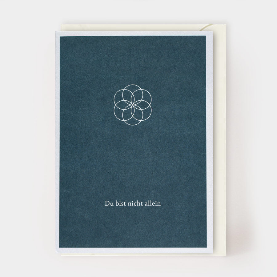 DU BIST NICHT ALLEIN