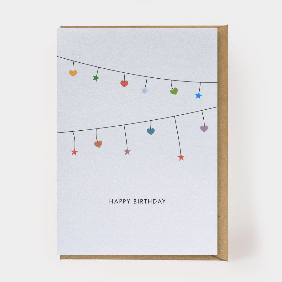 HAPPY BIRTHDAY GIRLANDE