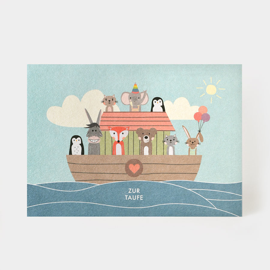 ZUR TAUFE TIERE