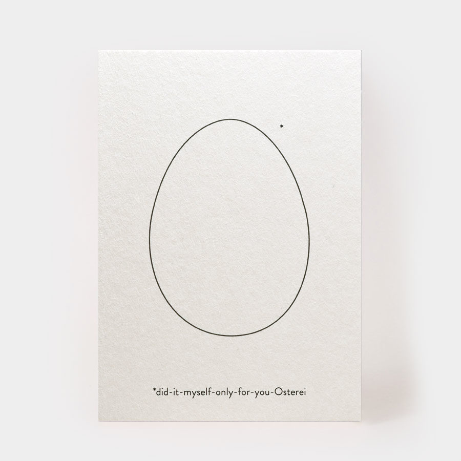 DID IT FOR YOU OSTEREI