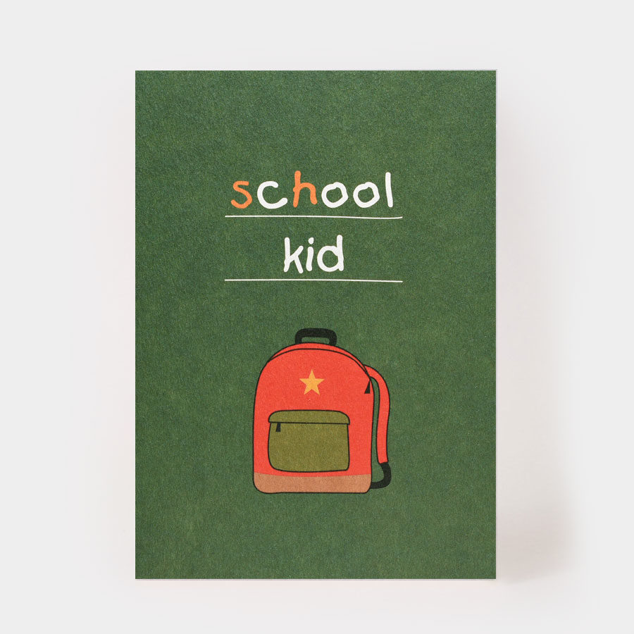 SCHOOL KID - COOL KID