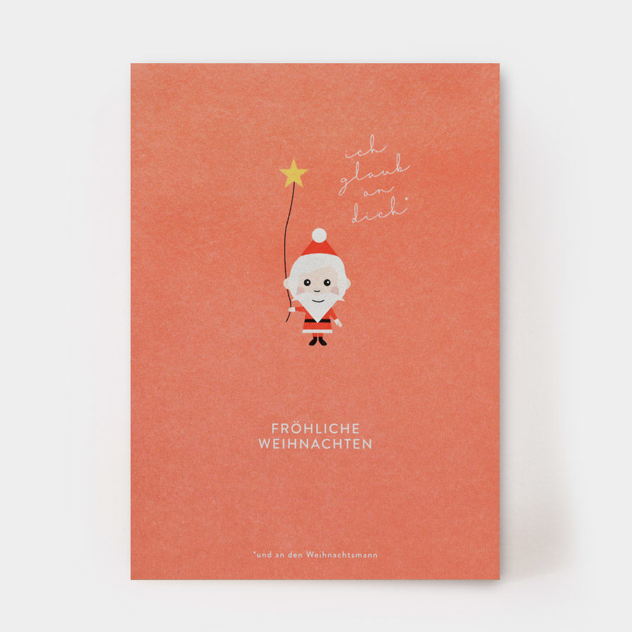 ICH GLAUB AN DEN WEIHNACHTSMANN