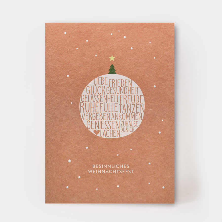 BESINNLICHES WEIHNACHTSFEST