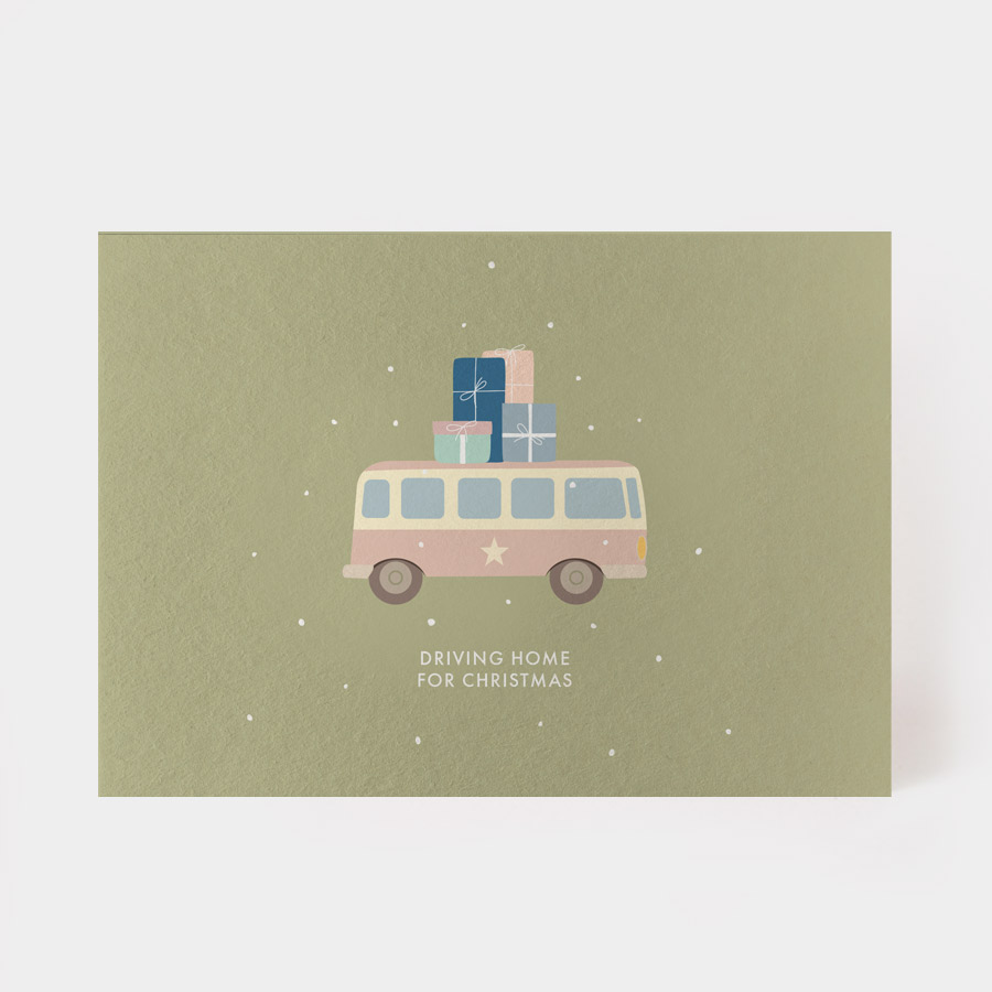 DRIVING HOME FOR CHRISTMAS