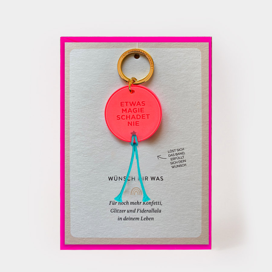 ETWAS MAGIE SCHADET NIE