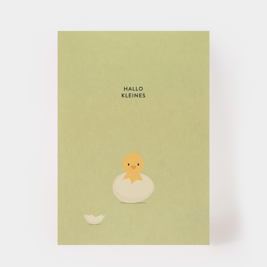 HALLO KLEINES (KÜKEN)