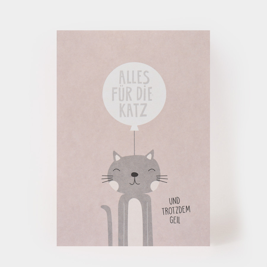 ALLES FÜR DIE KATZ