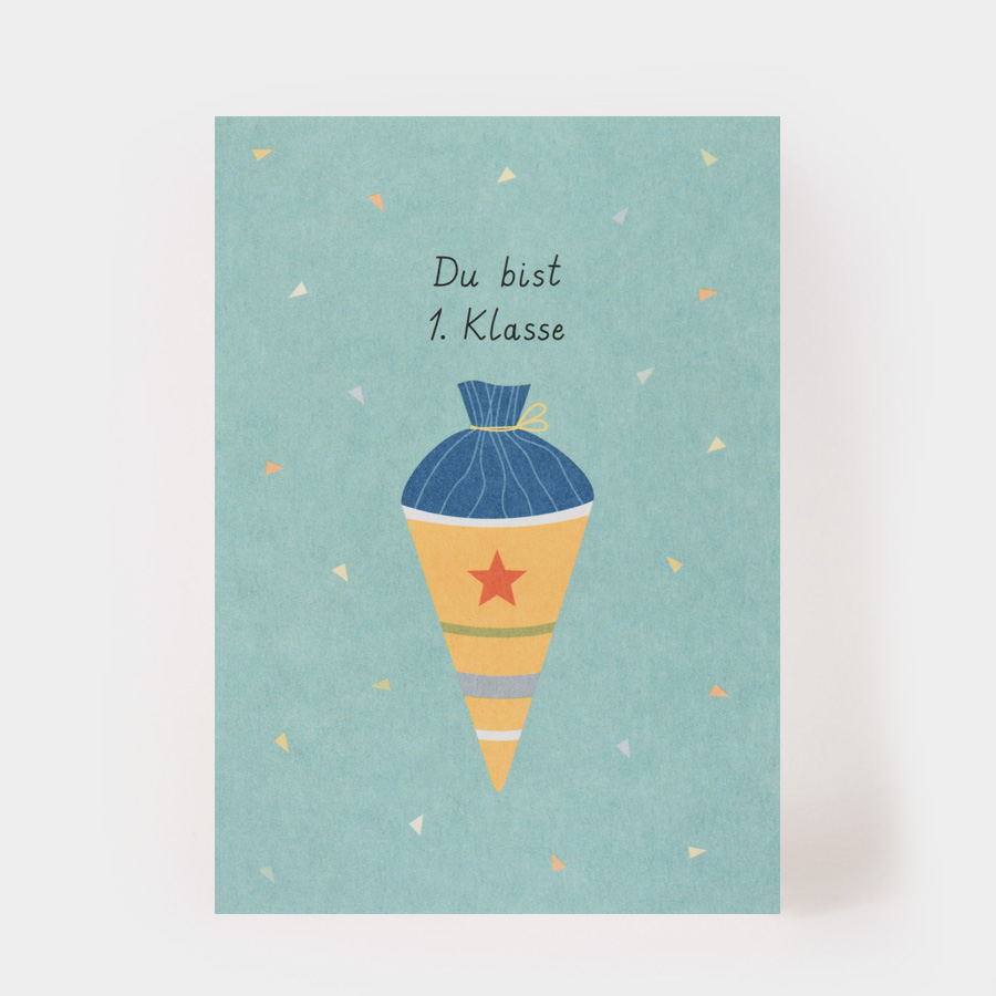DU BIST ERSTE KLASSE