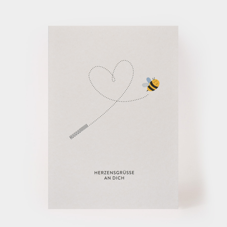 HERZENSGRÜSSE AN DICH