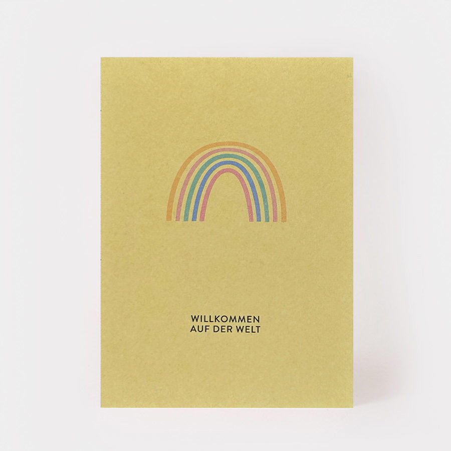 WILLKOMMEN AUF DER WELT