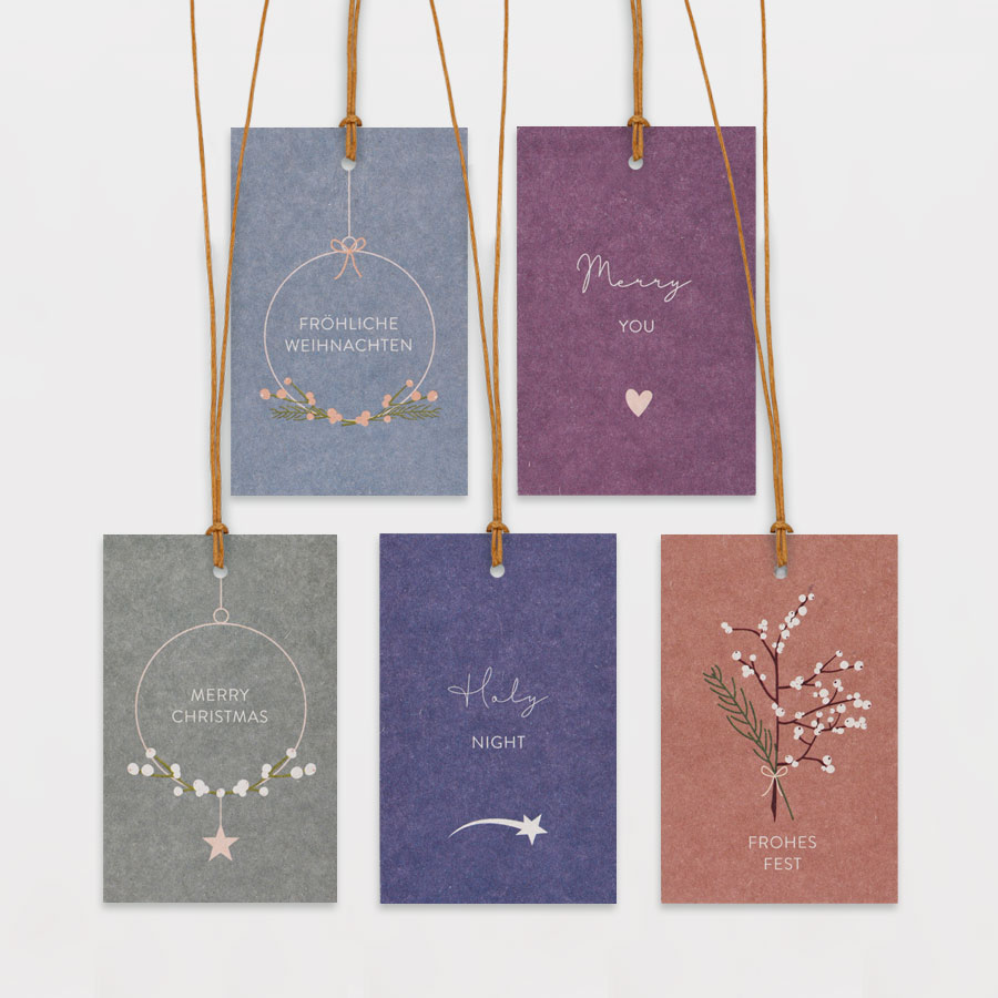 WEIHNACHTEN (HANGTAGS)