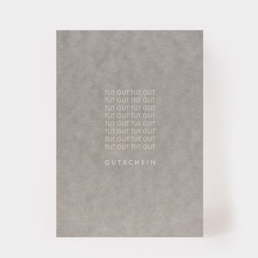 TUT GUT GUTSCHEIN