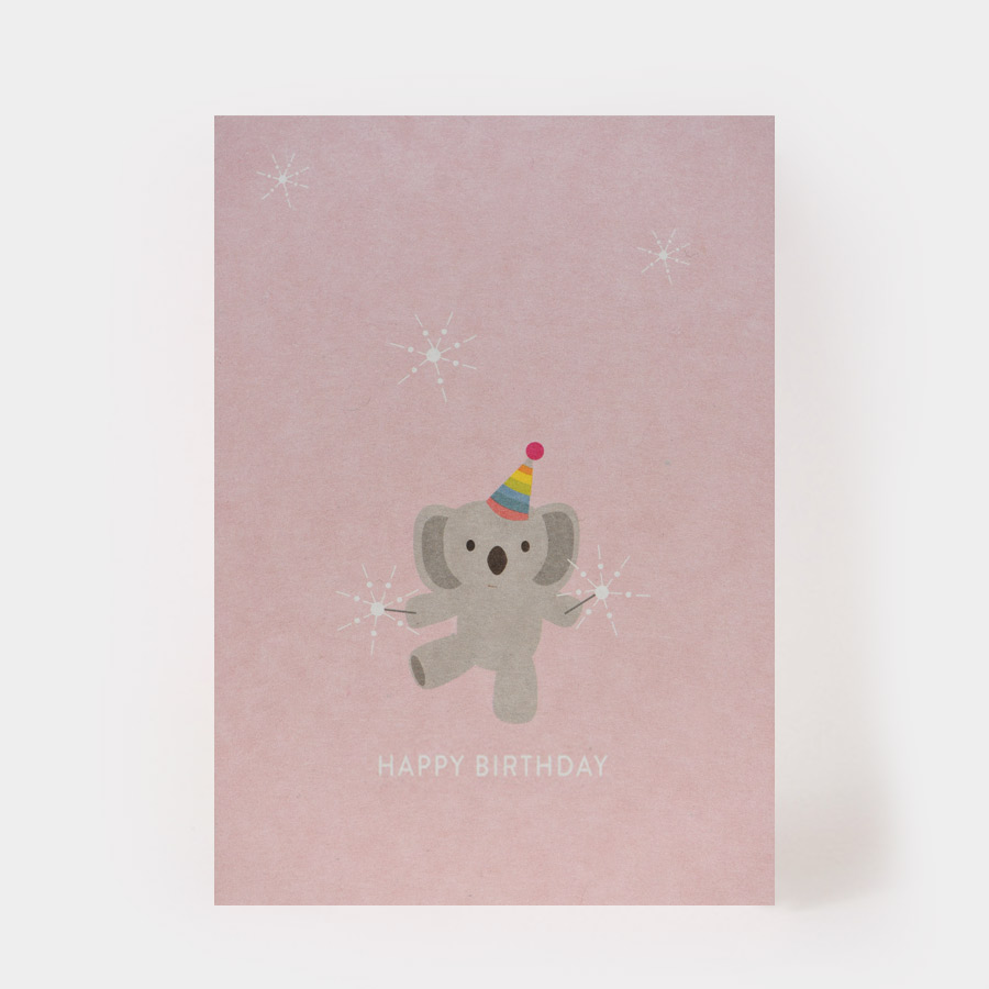 HAPPY BIRTHDAY (KOALA)