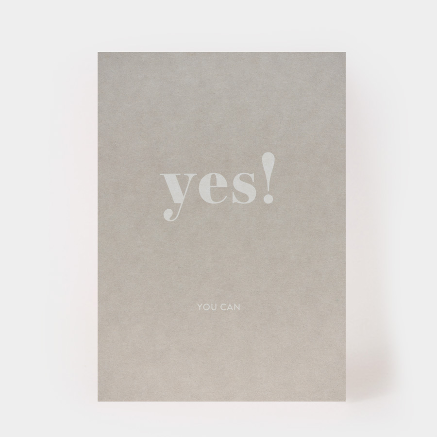 YES YOU CAN