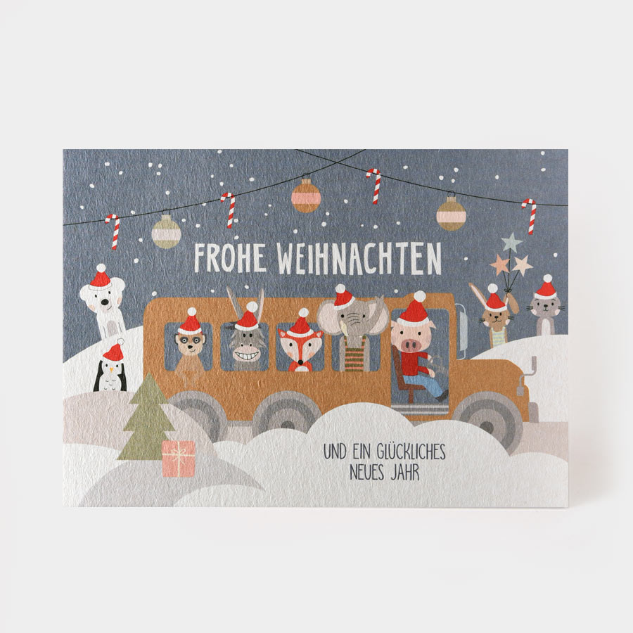 WEIHNACHTSBUS