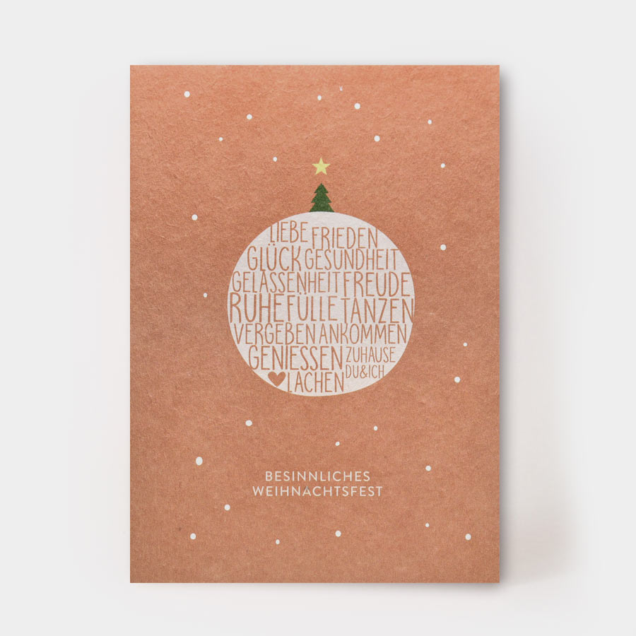 BESINNLICHES WEIHNACHTSFEST