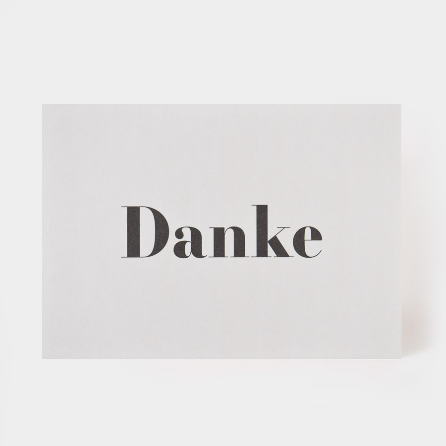 DANKE (TYPO)