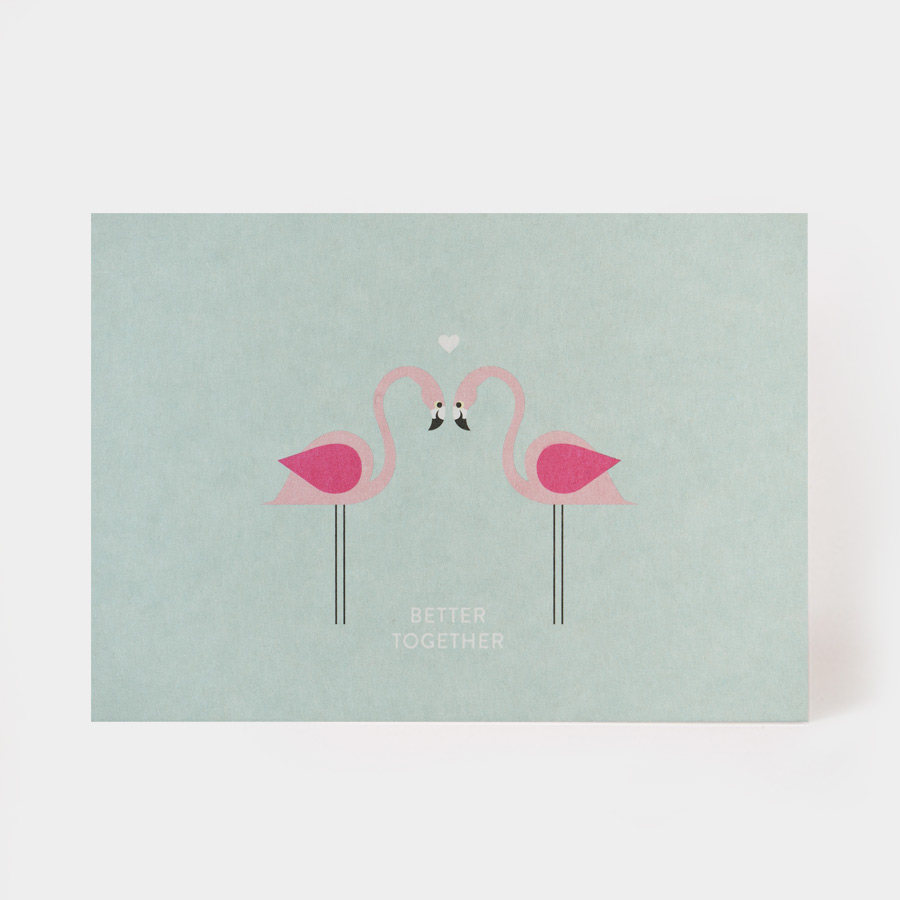 BETTER TOGETHER (FLAMINGOS)