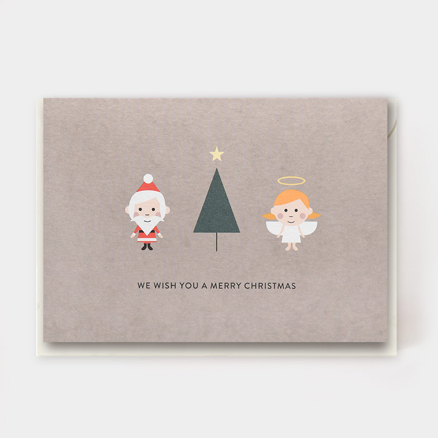 WE WISH YOU A MERRY CHRISTMAS