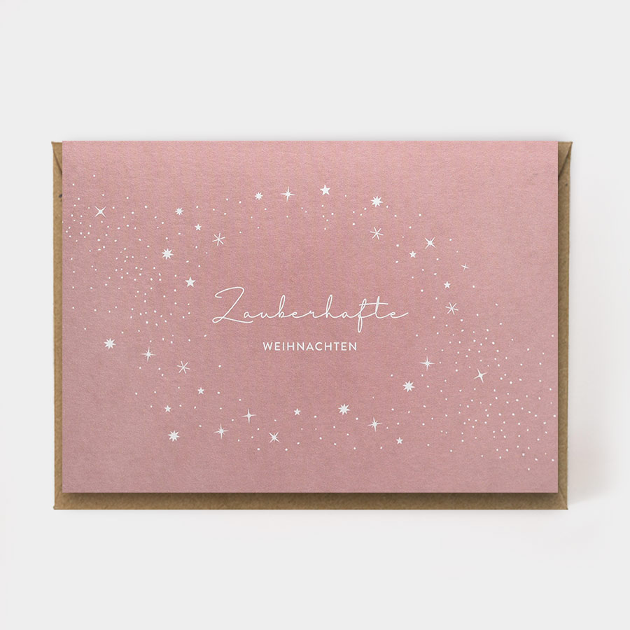 ZAUBERHAFTE WEIHNACHTEN ROSE