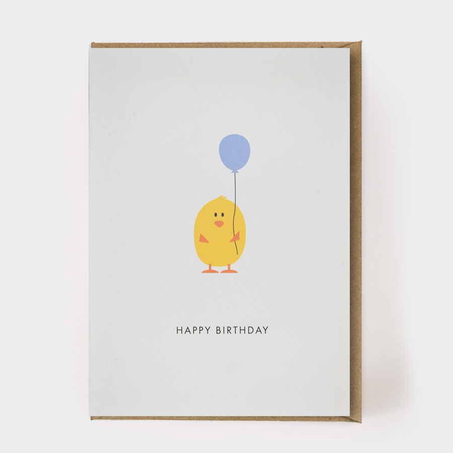 HAPPY BIRTHDAY (KÜKEN)
