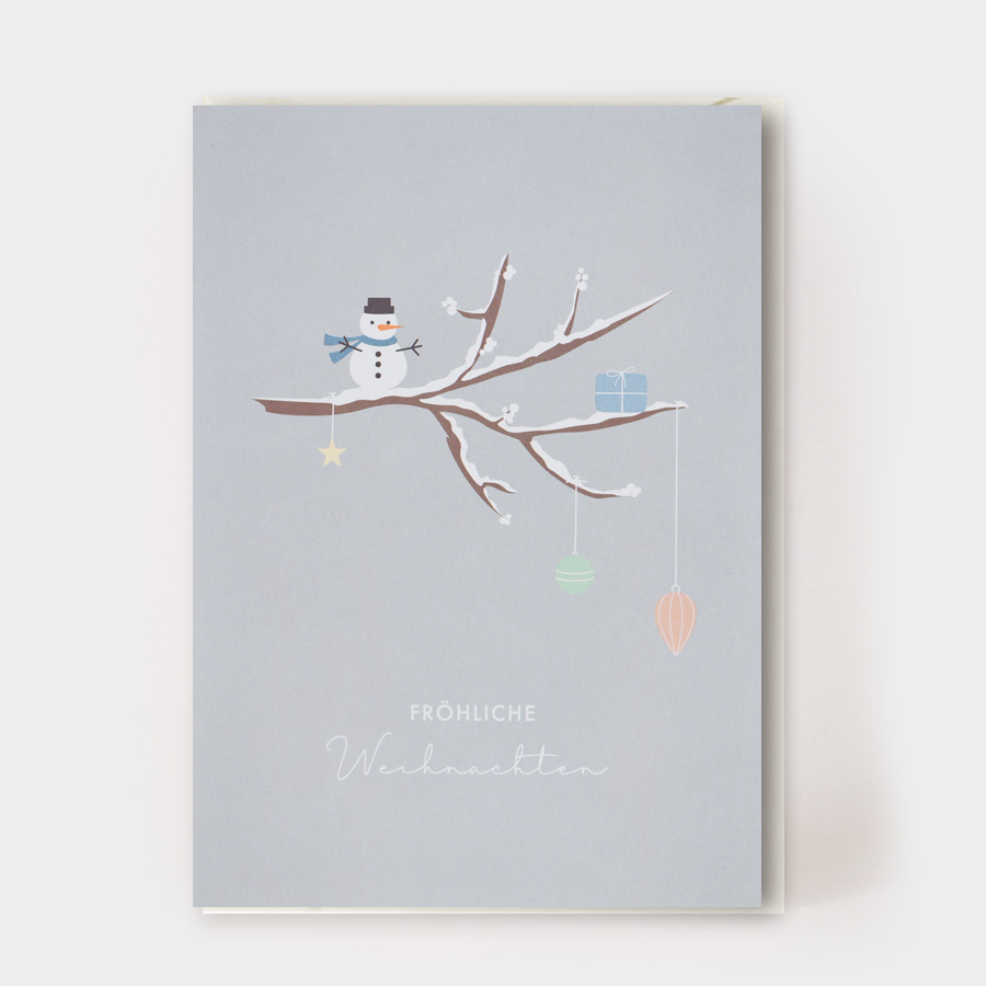 SCHNEEMANN AUF ZWEIG