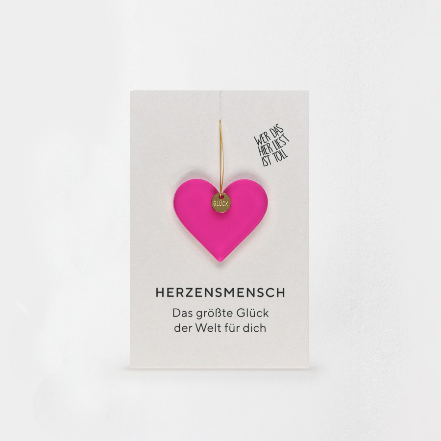 HERZENSMENSCH