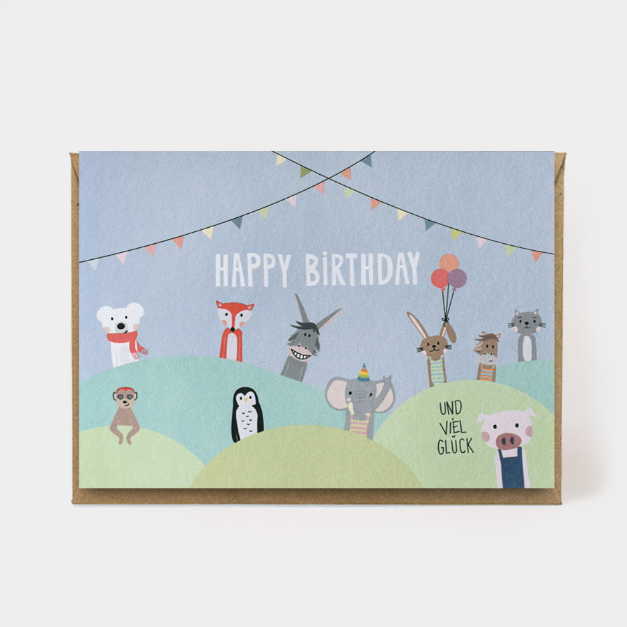 HAPPY BIRTHDAY TIERE